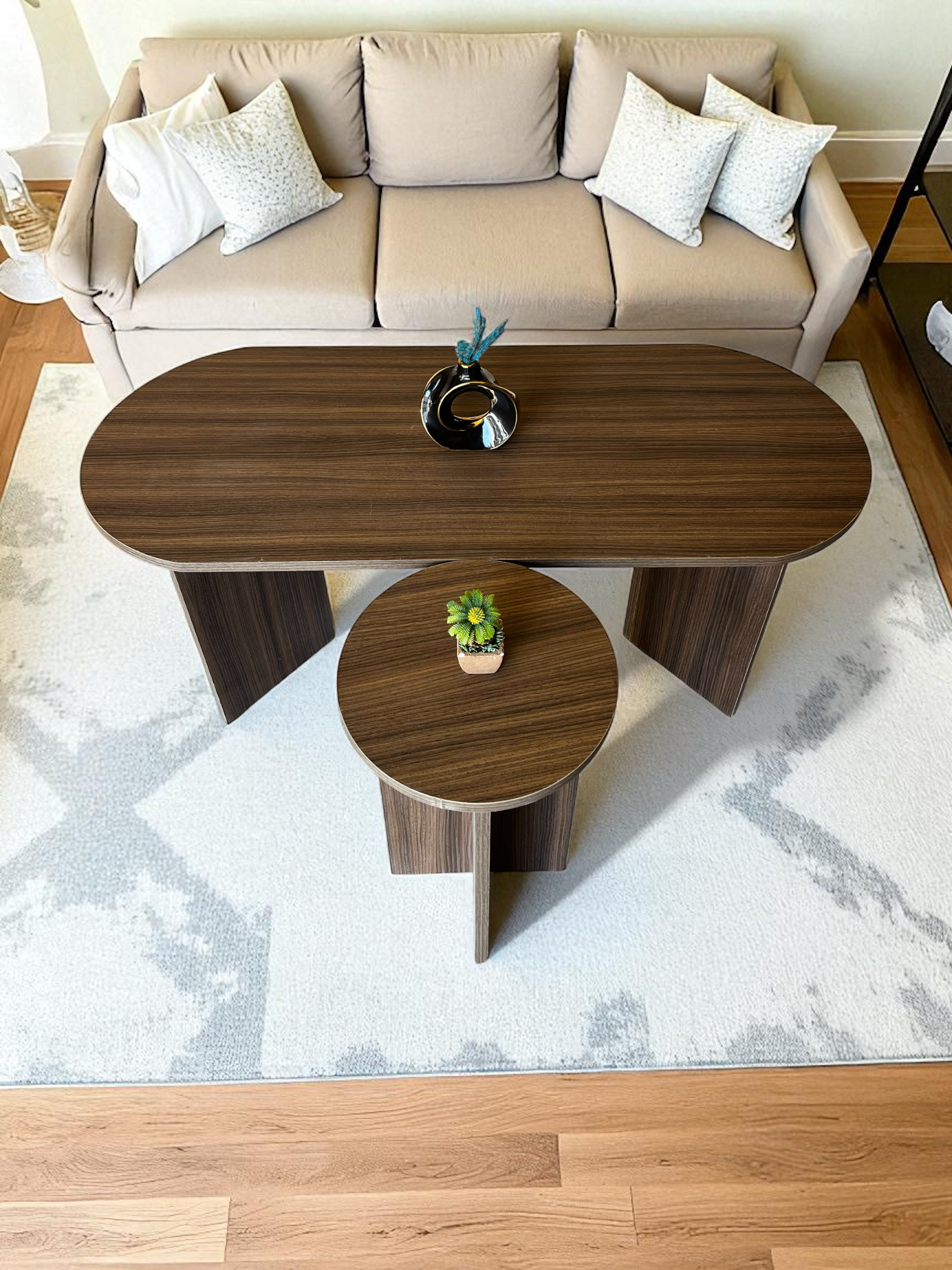 pack oval chic
